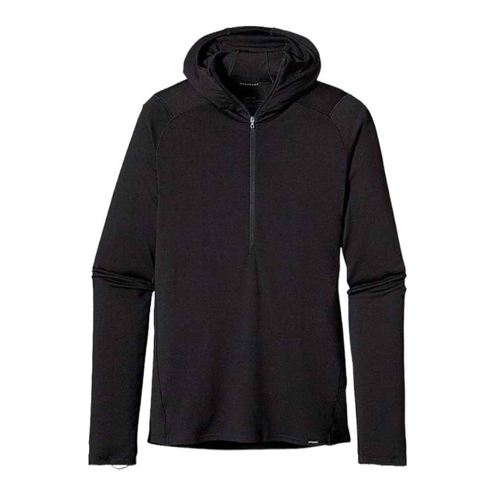 PATAGONIA Merino 3 Midweight Hoodie Base Layer. Size Medium
